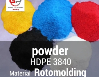 پودر 3840 دورانی 3840 rotary polyethylene powder