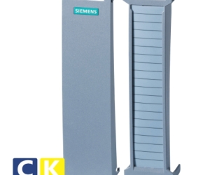 در جلویی ماژول های ورودی و خروجی SIMATIC S7-1500