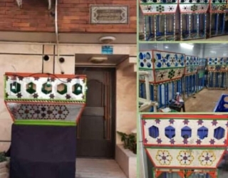 کرایه تفت(حجله) سراسر اصفهان