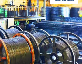 تولید کننده وال پست و میلگرد بستر با کیفیت عالی