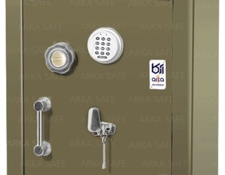گاوصندوق خانگی 530mz آرکا با رمز و رنگ سفارشی 