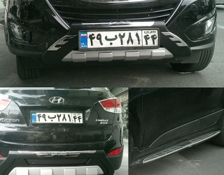گاردورکاب انواع خودروها 