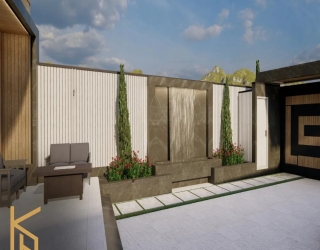 پروژه-طراحی-حیاط خط خاک