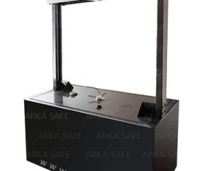 گاوصندوق آسانسوری mz آرکا نسوز و مجهز به سیستم ضد سرقت پیشرفته