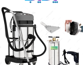 دستگاه مبل شویی سه موتوره 80 لیتر الیستر