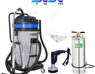 دستگاه مبل شویی صنعتی پاندا ، دارای سه موتور اتوماتیک