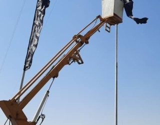اجاره نیسان بالابر جرثقیل سبد دار  لجور  نیسان دکلدار
