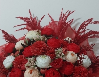سبد گل باکس گل