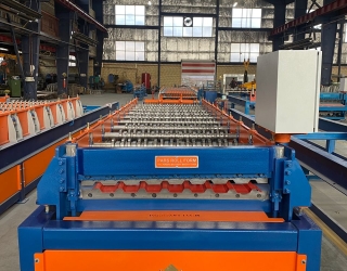 فروش خط تولید دستگاه تولید ورق ذوزنقه