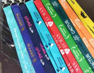 بندآویز گردنی نمایشگاهی و همایشی،جاکارتی