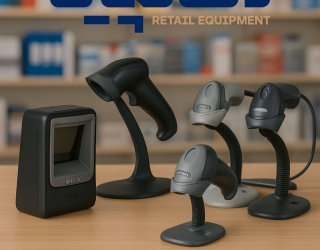 بارکدخوان رومیزی، بی‌سیم و دو بعدی – نمایندگی رسمی برندهای معتبر | دکان‌چین