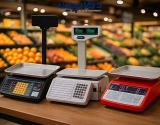 ترازو فروشگاهی و صنعتی – نمایندگی رسمی برندهای معتبر | دکان‌چین