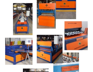 بهترین و با کیفیت ترین سازنده دستگاه تولید ورق شیروانی ایرانیتی