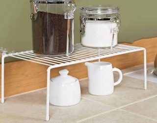 راف یک طبقه سفید