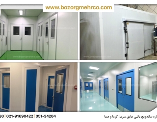 ساندویچ پانل عایق مناسب انواع سردخانه