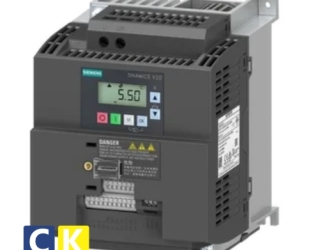 اینورتر زیمنس SINAMICS V20 سه فاز 5.5 کیلووات فیلتردار