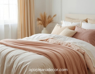 خرید روتختی شیک و باکیفیت از آپادانا دکور | تنوع رنگ و طرح برای همه سبک‌ها