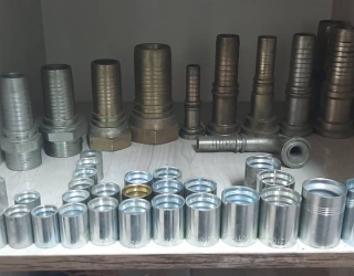 درخشان پولاد خراسان،تولید اتصالات هیدرولیک