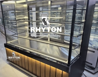 یخچال قنادی مدل الدورا(ریتون شاپ)#ویترینی برای طعم های وسوسه انگیز#شیک#باکیفیت