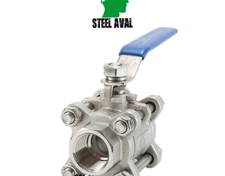 فروش ویژه شیرگازی سه تیکه شیرآلات 1000وگ برند کیتز و نیپون