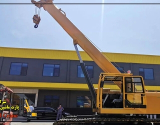 اجاره جرثقیل های سنگین و سبک