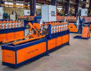 فروش انواع دستگاه تولید پروفیل سقف کاذب (L25-U36-F47) استاد و رانر