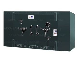 گاوصندوق 170 ارکا با دو رمز مکانیک و دیجیتال 