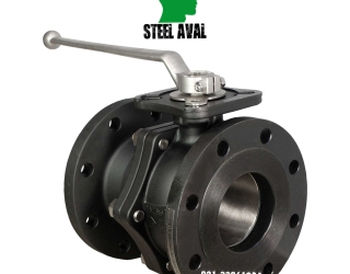 فروش ویژه بال ولو فلنجدار فولادی wcb