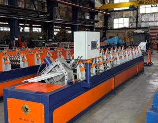 فروش و ساخت دستگاه تولید ورق سایدینگ مناسب برای ساخت کانکس