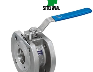 شیرتوپی بین فلنجی استنلس استیل کلاس 150