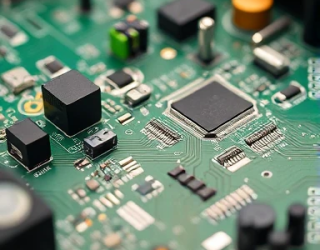 🔹 مونتاژ بردهای الکترونیکی SMD و DIP