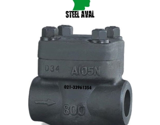 چک ولو شیر یکطرفه کلاس 800 فولاد