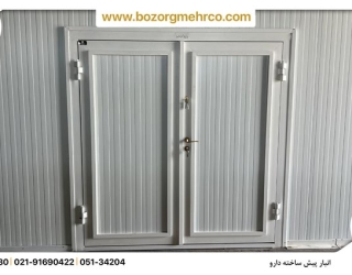 فروش ساندویچ پانل 10 سانتی برای سردخانه‌های متحرک و ثابت