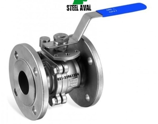 بال ولو فلنجدار استنلس استیل کلاس 300 وارداتی