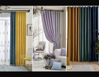 فروش ویژه انواع پرده و پارچه زبرا شید مخمل و غیره درشیراز