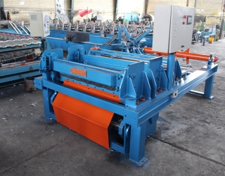 دستگاه تولید ورق خط شیت دال بر و صاف بر تایل