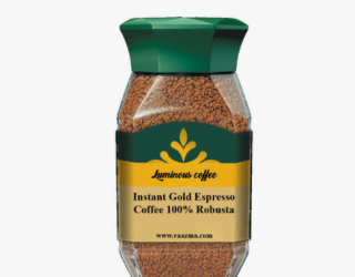قهوه فوری گلد 100 درصد عربیکا اکوادور