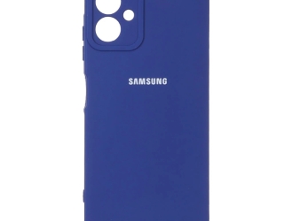 کاور سیلیکونی رنگ اورجینال Samsung Galaxy A06 مدل پاک کنی