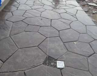 اجرای سنگ لاشه سنگ مالون سنگ ورقه ای تهیه سنگ 