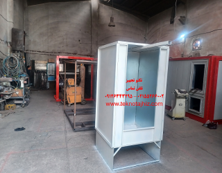 فروش خط رنگ پودری با بهترین شرایط 