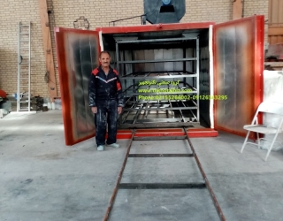 تولید و فروش تجهیزات خط رنگ پودری 