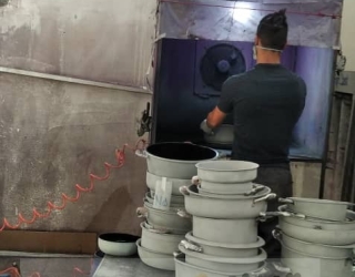 خط کامل رنگ تفلون صنعتی + آموزش اپراتور