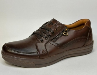 کفش-مردانه-چرم-قهوه-ای