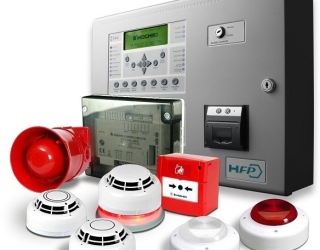 طراحی و اجرا سیستم اعلام و اطفاء حریق
