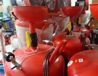 کف پاش صنعتی 200 لیتری در ابزار سپه بابل