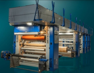 ماشین کوتینگ چسب پایه حلال