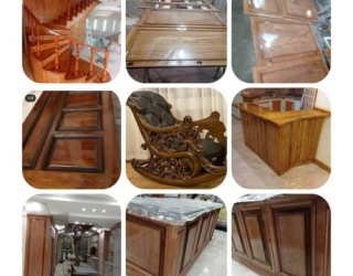 رنگکاری سرویس خواب - رنگکاری مبلمان نجفی