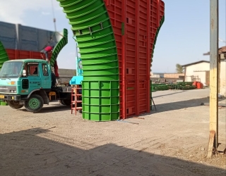 قالب پایه ستون