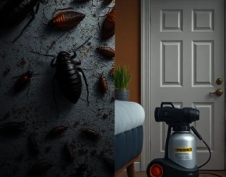 سمپاشی ساس، سوسک و موش شرکت سمپاشی 