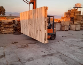 باکس پالت و جعبه چوبی 